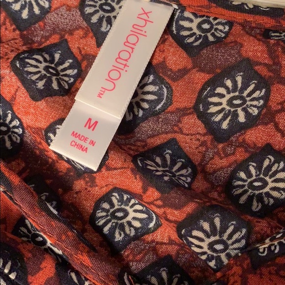 xhilaration Patterned Romper - Picture 3 of 3